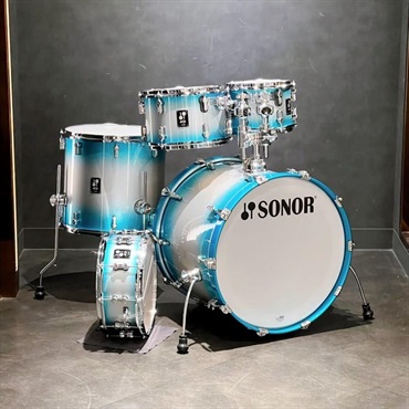 USED 中古品 SN-AQ2SG #ASB [AQ2 STAGE Shell Set / Aqua Silver Burst] 【シンバル、ハードウェア別売】