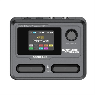 Pocket Master / Black ソニケーキ [QME-10BK] ポケットマスター