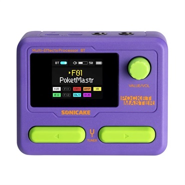 Pocket Master / Purple [QME-10PP] ソニケーキ　ポケットマスター