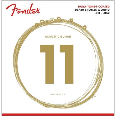 【夏先取り大特価セール】80/20 COATED ACOUSTIC GUITAR STRINGS 880CL 11-52 (0730880003)