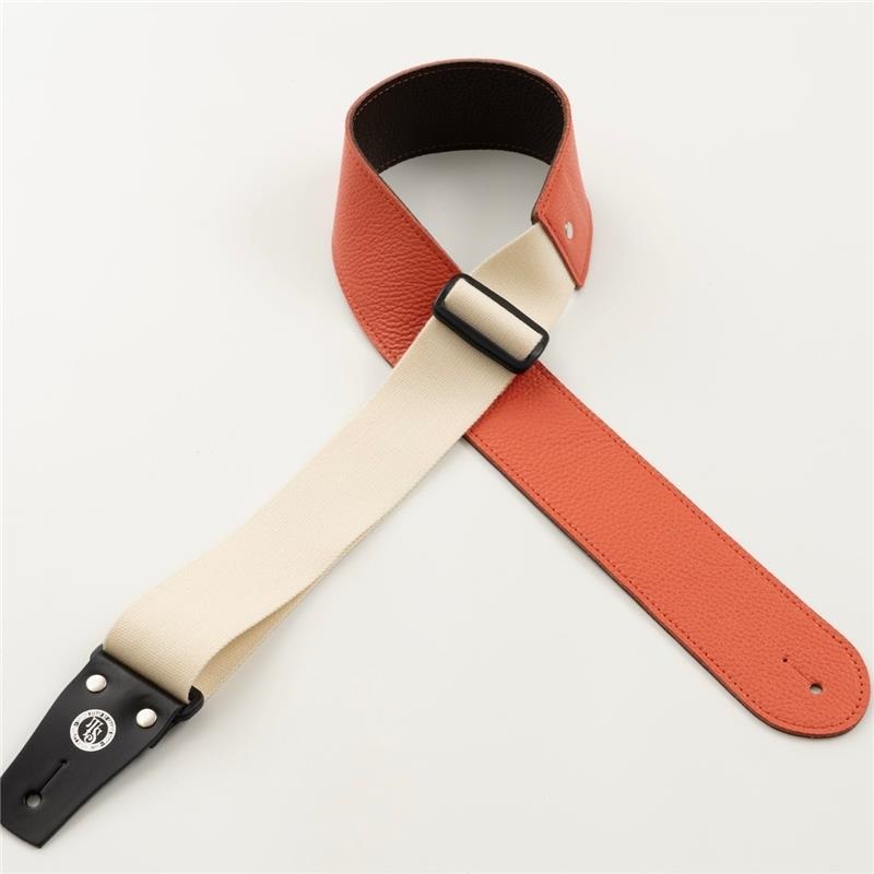 L-Slide Strap イタリアンレザー CR/DBの商品画像