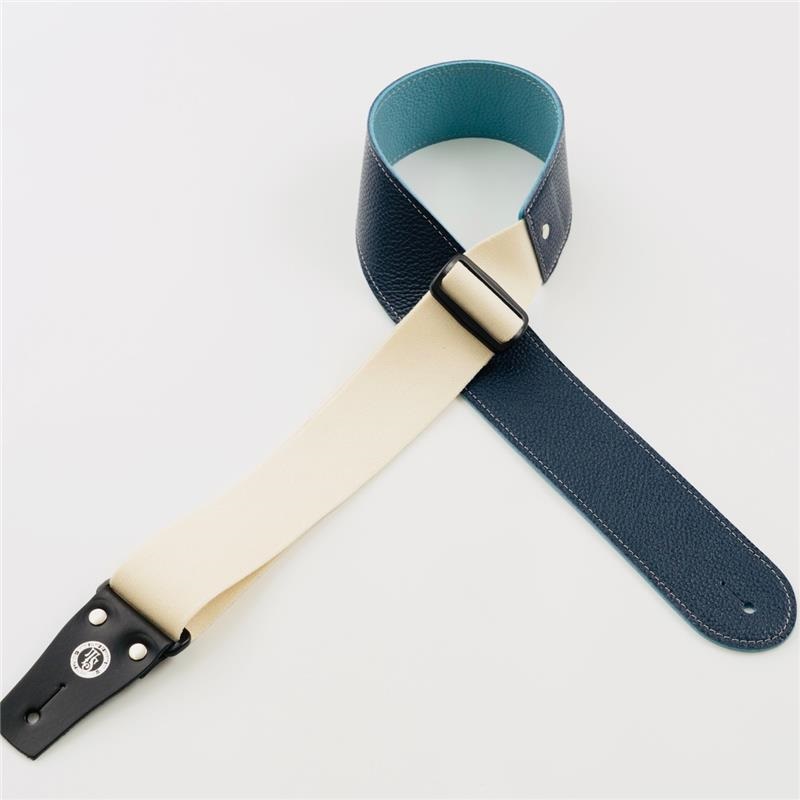L-Slide Strap イタリアンレザー NV/BLの商品画像