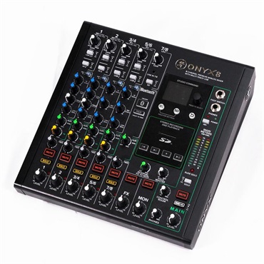 Onyx8 【展示品アウトレット特価】【USB端子内蔵アナログミキサー】