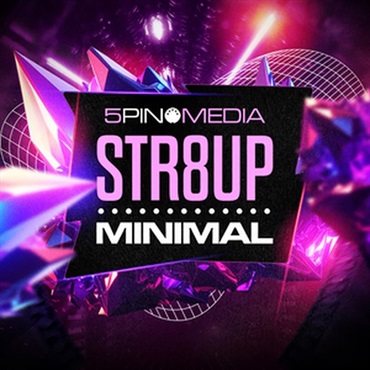 5PIN MEDIA STR8UP MINIMAL(オンライン納品)(2時間以内に納品)