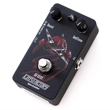 【本体直筆サイン入り！】AT-2222 / NoiselessCleanBooster [AKIRA TAKASAKI Signature Pedal]（キャッツファクトリー）ブースター　高崎晃
