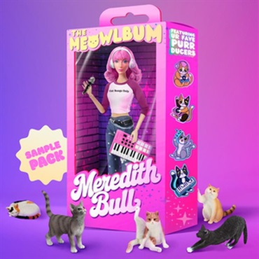 MEREDITH BULL - THE MEOWLBUM(オンライン納品)(2時間以内に納品)