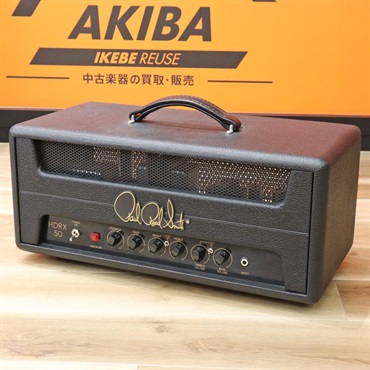 【夏のボーナスセール】【REVOLE秋葉原本気バーゲン！】USED 中古 HDRX 50 Head (P.R.S.) tube amp head 真空管 チューブ アンプ ヘッド