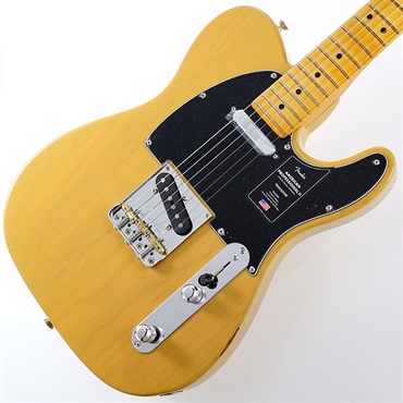 American Professional II Telecaster (Butterscotch Blonde/Maple) 【B級特価】