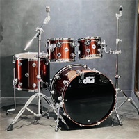Collector's Pure Maple 4pc Drum Kit [BD22，FT16，TT12&10 /Root Beer Metallic Lacquer]