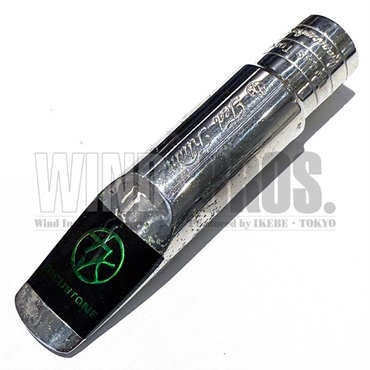 USED 中古 テナーサックス用マウスピース テッド・クラム Focustone ロジウムプレート TK105 S/N 3x7