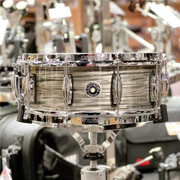 【値下げしました！】GBNT-5514S-1CL 301 [Brooklyn Snare Drum 14×5.5 - Grey Oyster]【店頭展示特価品】