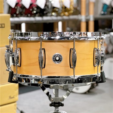 GRETSCH 【値下げしました！】GBSL-6514S-1CL SN [Brooklyn Snare Drum 14×6.5 - Satin Natural]【店頭展示特価品】