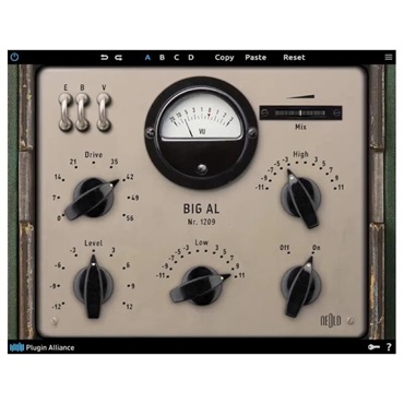 Plugin Alliance 【プラグインアライアンスPABX June Sale！延長！】NEOLD BIG AL(オンライン納品)(2時間以内に納品)