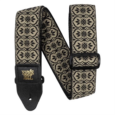 Classic Jacquard Guitar Strap Golden Garden [P05628]