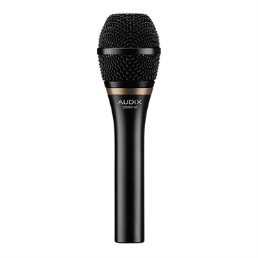 OMX-M 【予約商品・7月26日発売】(オーディックス)(ボーカル用ダイナミックマイク)(VLMダイヤフラム)(単一指向性)