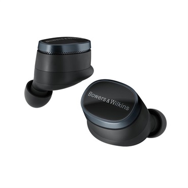 Bowers&Wilkins PI8/AB (ブラック)(バウワース アンド ウィルキンス)(ビーアンドダブリュー)(ワイヤレスイヤホン)(カーボンコーンドライブユニット)(aptX Lossless)