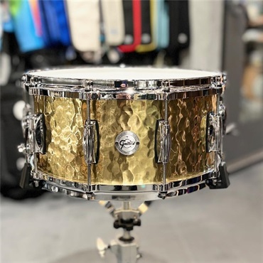 S1-6514-BRH [Full Range Snare Drum /Hammered Brass 14×6.5]【店頭展示特価品】