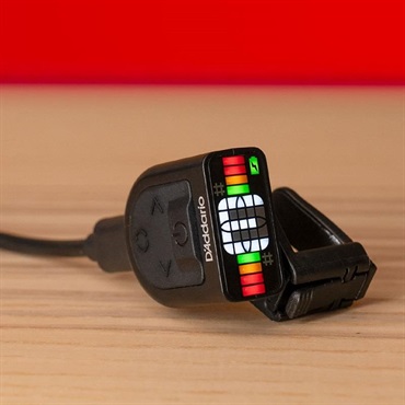 【夏のボーナスセール】 Micro Rechargeable Headstock Tuner [PW-CT-12RC / 充電式チューナー]