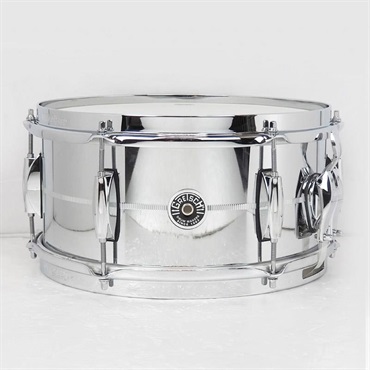 GB4162S [Brooklyn Snare Drum Metal Shell / Chrome Over Steel 12×6]【店頭展示特価品】