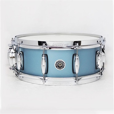 【値下げしました！】GBSL-5514S-1CL SIBM [Brooklyn Snare Drum 14×5.5 - Satin Ice Blue Metallic]【店頭展示特価品】