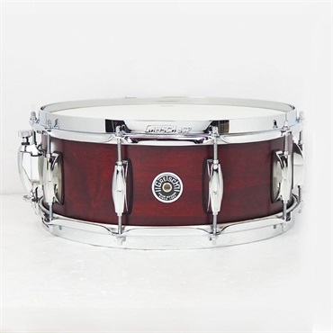 GBSL-5514S-1CL CRO [Brooklyn Snare Drum 14×5.5 - Satin Cherry Red]【店頭展示特価品】