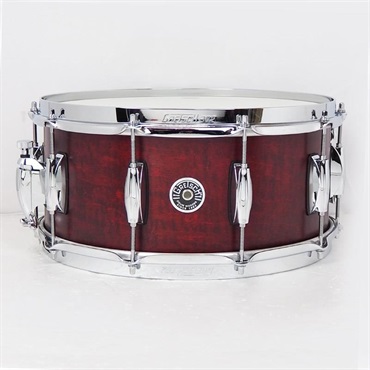 GBSL-6514S-1CL CRO [Brooklyn Snare Drum 14×6.5 - Satin Cherry Red]【店頭展示特価品】