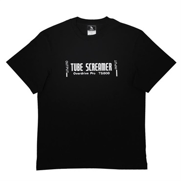 IBAT013L TUBE SCREAMER T SHIRT BLACK (L size) Tシャツ