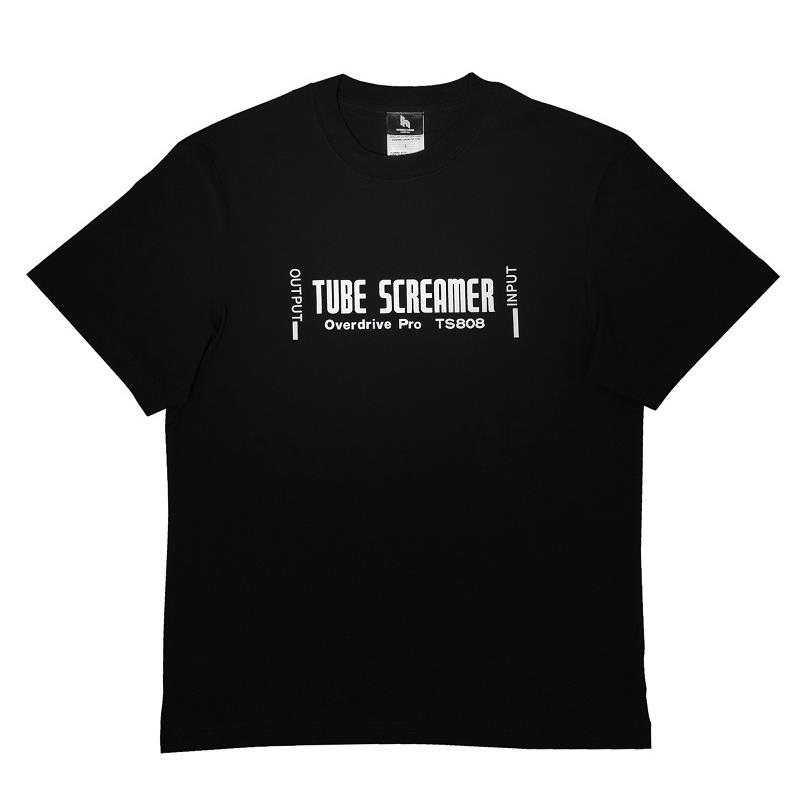 IBAT013XL TUBE SCREAMER T SHIRT BLACK (XL size) Tシャツの商品画像