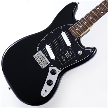 Player II Mustang (Black/Rosewood) 【B級特価】
