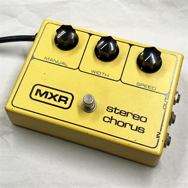 VINTAGE MXR Stereo Chorus 1981年
