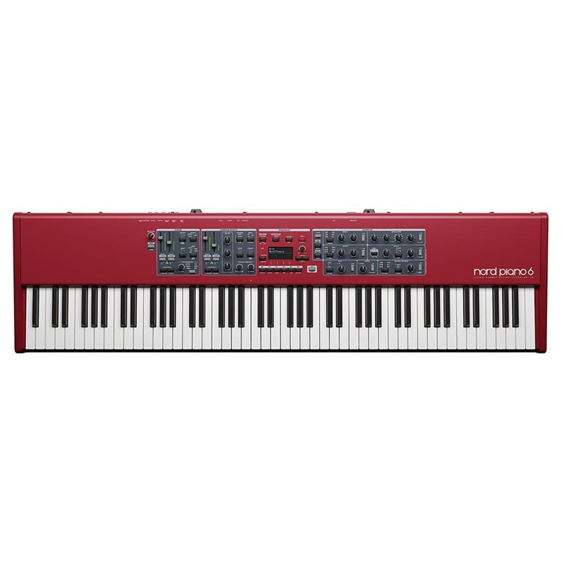 Nord Piano 6 88 (ノード)(88鍵)(ステージピアノ)(トリプルセンサー鍵盤)(Nord Piano6)※配送事項要ご確認の商品画像