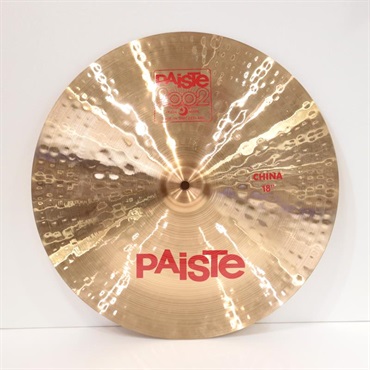 PAiSTe USED 中古 2002 China 18'' [1250g]