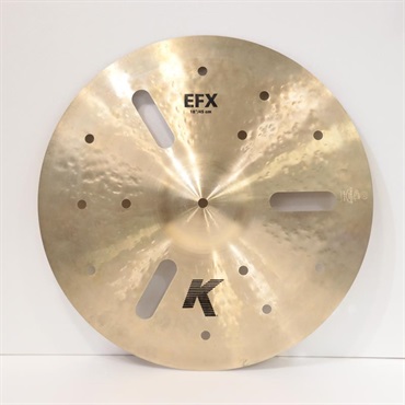 USED 中古 K Zildjian EFX 18'' [NKZL18EFX/1200g]