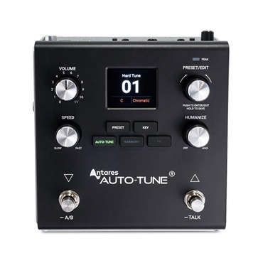 VX5 AutoTune Pedal (Antares AutoTune・アンタレス・オートチューン搭載ボーカルエフェクター)(ヘッドラッシュ)(ボーカル用エフェクトペダル)(USBオーディオインターフェイス機能内蔵)