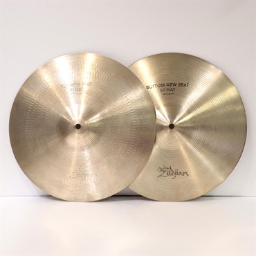 USED 中古 A Zildjian New Beat HiHat 14'' pair [970g/1335g]