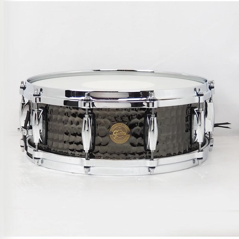 【史上最大決算セール】S1-0514-BSH [Full Range Snare Drum / Hammered Black Steel 14×5]【店頭展示特価品】の商品画像