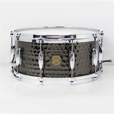 GRETSCH 【史上最大決算セール】S1-6514-BSH [Full Range Snare Drum / Hammered Black Steel 14×6.5]【店頭展示特価品】