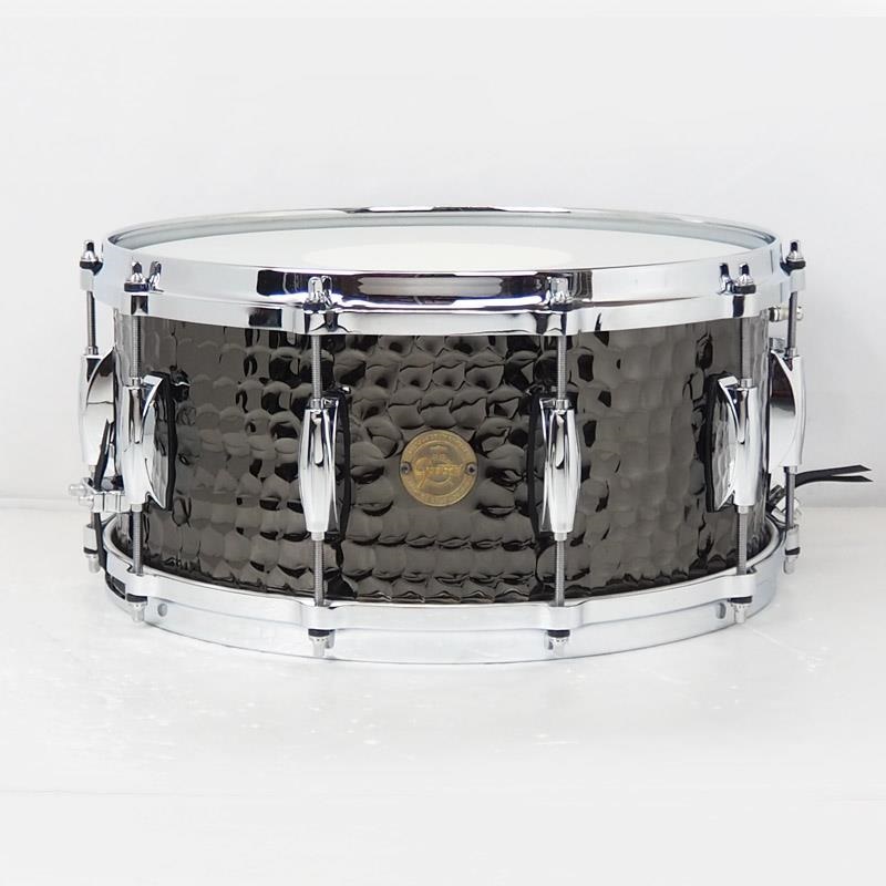 【史上最大決算セール】S1-6514-BSH [Full Range Snare Drum / Hammered Black Steel 14×6.5]【店頭展示特価品】の商品画像