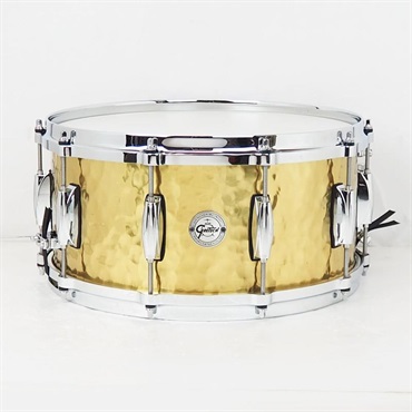 GRETSCH 【史上最大決算セール】S1-6514-BRH [Full Range Snare Drum / Hammered Brass 14×6.5]【店頭展示特価品】