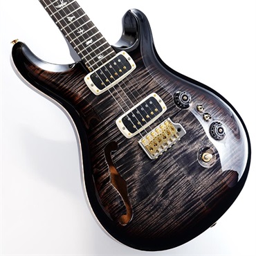 P.R.S. Limited PRS 40th Anniversary Custom 24-08 Semi-Hollow Limited Edition (Charcoal Tri-Color Burst) SN.0400138 2025年生産品