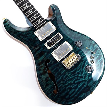 Ikebe 50th Anniversary Wood Library Special Semi-Hollow (Teal) [SN.0402032] 【2025年生産品】