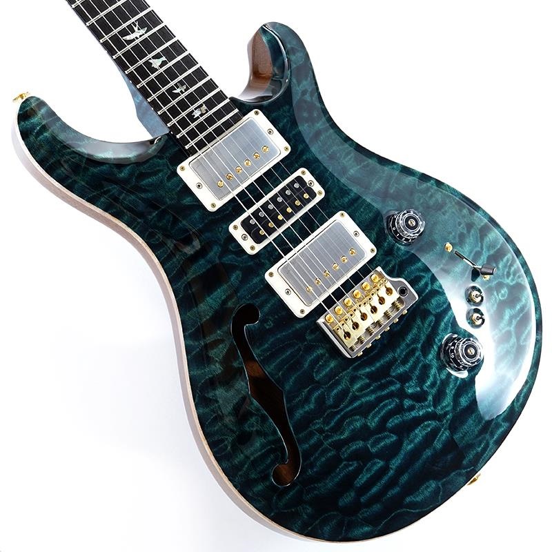 Ikebe 50th Anniversary Wood Library Special Semi-Hollow (Teal) [SN.0402032] 【2025年生産品】の商品画像