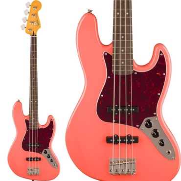 Classic Vibe '60s Jazz Bass Laurel Fingerboard (Tahitian Coral) 【値上げ前旧価格品】