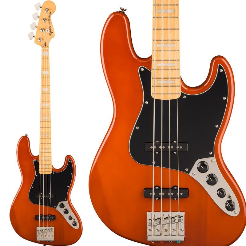 Classic Vibe Active '70s Jazz Bass Maple Fingerboard (Mocha) 【値上げ前旧価格品】【夏先取り大特価セール】の商品画像