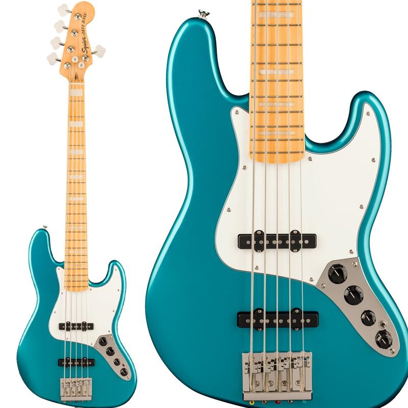 Classic Vibe Active '70s Jazz Bass V Maple Fingerboard (Ocean Turquoise)【値上げ前旧価格品】の商品画像