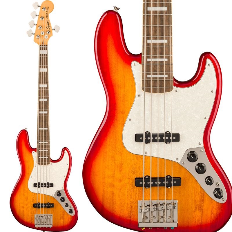 Classic Vibe Active '70s Jazz Bass V Laurel Fingerboard (Sienna Sunburst)【値上げ前旧価格品】の商品画像