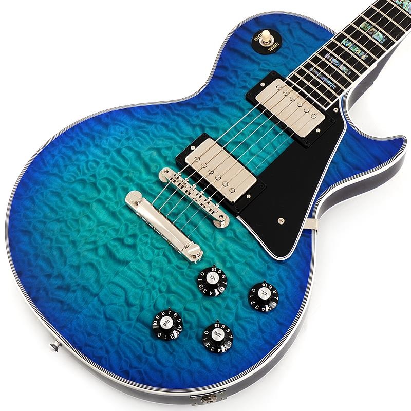 1968 Les Paul Custom 7A Quilt Top Gloss (Trans Blue) 【S/N 504988】の商品画像