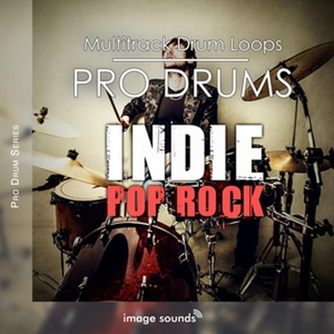 PRO DRUMS INDIE POP ROCK(オンライン納品)(2時間以内に納品)