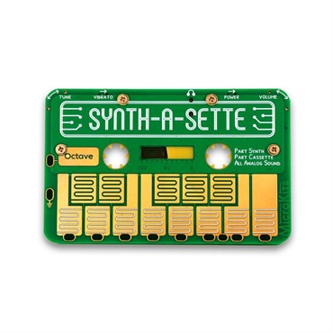 【数量限定・30%OFFセール！】Synth-a-Sette シンサセット 導電性を学びながら遊べるシンセサイザー 自由研究 ポケットサイズ