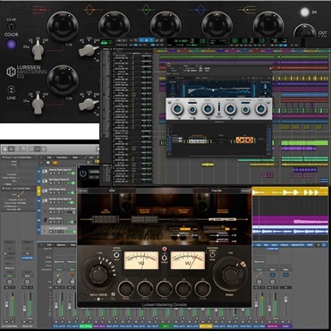Lurssen Mastering Suite MAX (アイケーマルチメディア)(ラッセン)(マスタリング)(オンライン納品)